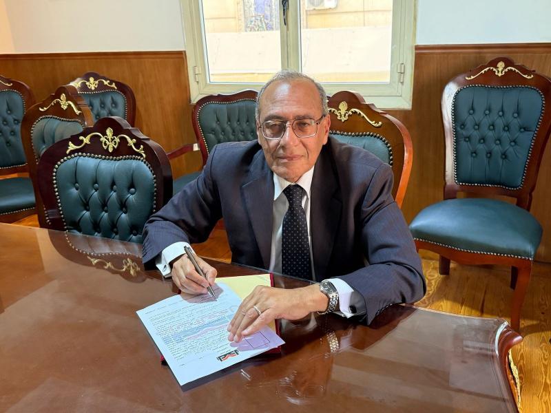 انضمام السفير الدكتور مجدي عامر لمجلس أمناء حزب العدل
