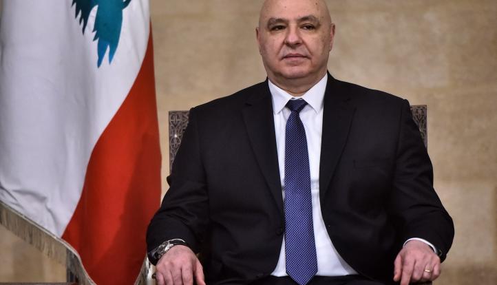 جوزاف عون: انسحاب إسرائيل من التلال الخمس يشكل ضرورة لاستكمال انتشار الجيش اللبناني
