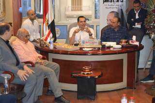 نائب رئيس حزب مستقبل وطن والأمين العام يزور محافظة الشرقية ويلتقي بنواب وكوادر وأعضاء الحزب