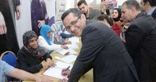 خالد البلشي يسجل فى كشوف الجمعية العمومية لنقابة الصحفيين