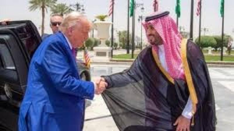 ترامب: نأمل تحقيق الأمن للفلسطينيين ولا يمكن لإيران الحصول على سلاح نووى