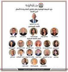 “الجبهة الوطنية” تعلن تشكيل أمانة ريادة الأعمال برئاسة د.ياسر عبد المقصود