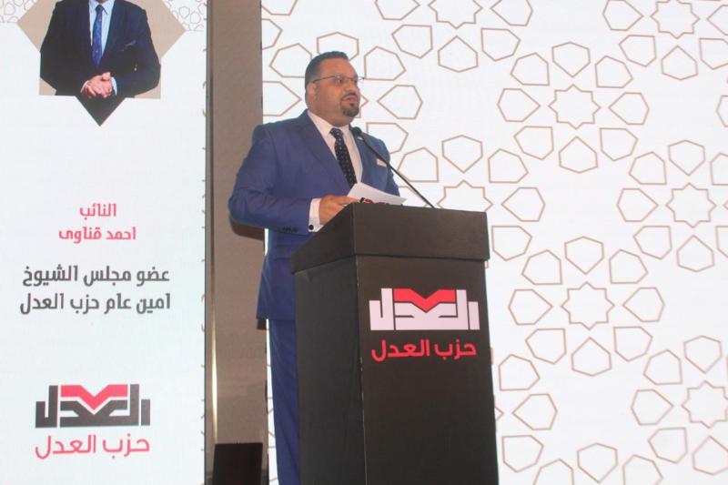 النائب أحمد القناوي