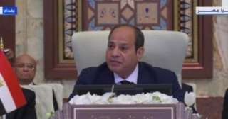 الرئيس السيسى بقمة بغداد: المنطقة تواجه تحديات معقدة وظروف غير مسبوقة