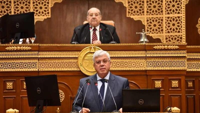 د. أيمن عاشور وزير التعليم العالي