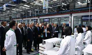 رئيس الوزراء يقوم بجولة تفقدية بالمصنع الجديد لـ ”سوميتومو” العالمية لإنتاج الضفائر الكهربائية للسيارات بالعاشر من رمضان.. صور