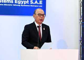رئيس مجلس إدارة سوميتومو العالمية: تُشحن يوميًا منتجات تحمل علامة ”صُنع في مصر” من مصانعنا مما يُحسّن كفاءة المركبات في أوروبا وخارجها ويبرز تميُز الصناعة المصرية
