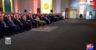 الرئيس السيسي يشهد فيلما تسجيليا عن جهود الدولة في زيادة الرقعة الزراعية