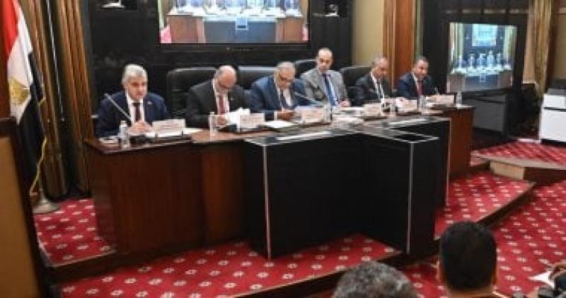 لجنة الشؤون الدستورية والتشريعية بمجلس النواب
