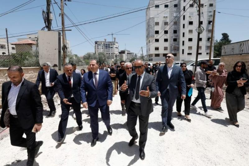 صورة ارشيفية إطلاق النار على دبلوماسيين بجنين