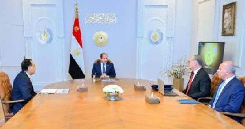 الرئيس عبد الفتاح السيسي