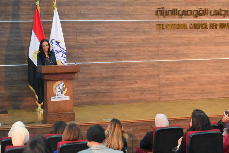 الدكتورة مايا مرسي وزيرة التضامن الاجتماعي