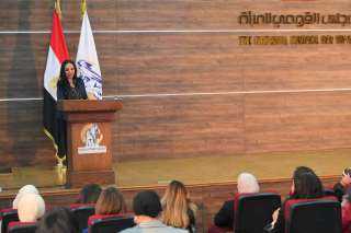 وزيرة التضامن الاجتماعي تشارك في اللقاء التعريفي رفيع المستوى للمجلس القومي للمرأة تحت عنوان ” النساء يستطعن التغيير”