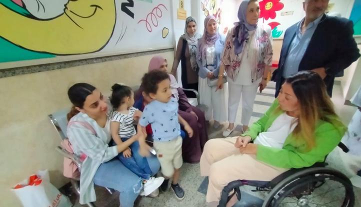 المشرف على ”القومي للأشخاص ذوي الإعاقة” تشهد افتتاح وحدة متابعة تطور الأطفال حديثي الولادة والمبتسرين بجامعة عين شمس| صور