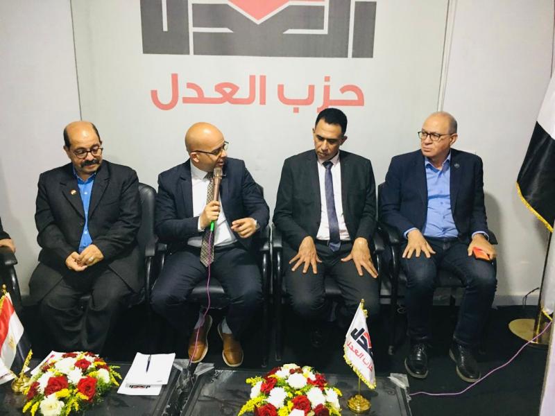 الكاتب الصحفي معتز الشناوي، المتحدث الرسمي لحزب العدل