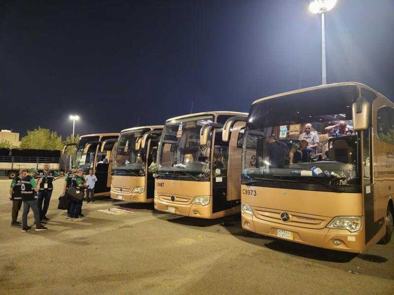 ”التضامن الاجتماعي”: استلام 283 حافلة مطابقة للمواصفات الفنية استعداداً لتصعيد الحجاج إلى عرفات