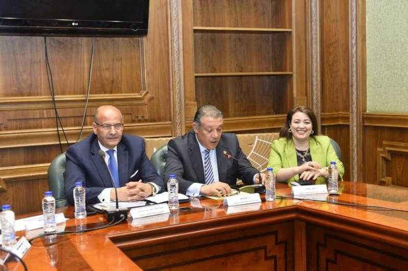 بعد نجاح المنتدي الاقتصادي المصري الأمريكي   ‎” خارجية الشيوخ ” تلتقي مساعد وزير الخارجية للشئون الأمريكية