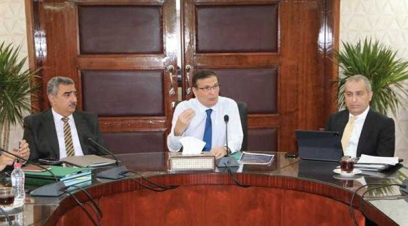 وزير الزراعة يترأس الإجتماع الثاني لمجلس إدارة صندوق التكافل الزراعي