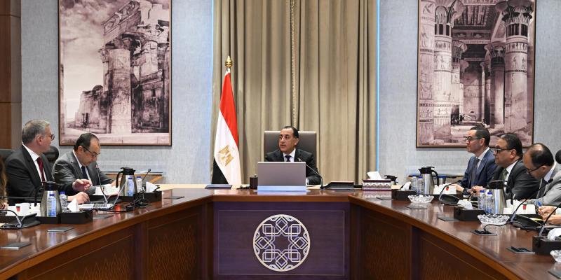 مصطفى مدبولي رئيس مجلس الوزراء