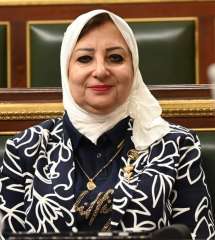 البرلمانية نسرين صلاح عمر : لم تكن ثورة 30 يونيو لتنجح إلا بشعب واع وقائد حكيم