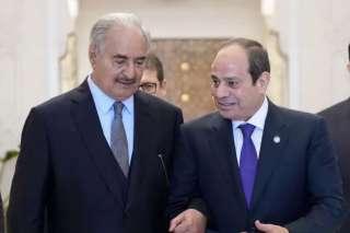 الرئيس السيسي يستقبل حفتر ويؤكد: استقرار ليبيا جزء لا يتجزأ من أمن مصر القومي