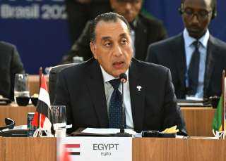 نيابة عن فخامة رئيس الجمهورية.. رئيس الوزراء يُلقي كلمة مصر في الجلسة الافتتاحية لقمة مجموعة ”بريكس” التي تستضيفها ”ريو دي جانيرو”