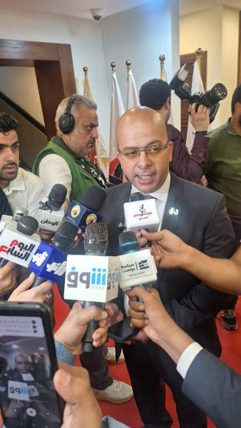 معتز الشناوى: نشارك في القائمة الوطنية لتمثيل ناخبينا لمواجهة التحديات