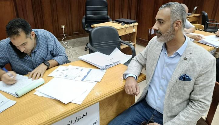 مساعد رئيس حزب العدل للعلاقات الخارجية يتقدم بأوراق ترشحه لانتخابات مجلس الشيوخ