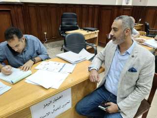 مساعد رئيس حزب العدل للعلاقات الخارجية يتقدم بأوراق ترشحه لانتخابات مجلس الشيوخ
