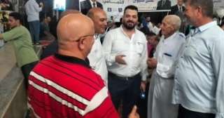 مرشحو القائمة الوطنية بدمياط يطلقون حملة توعية بالمشاركة فى انتخابات الشيوخ