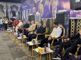 حماة الوطن يعقد مؤتمران جماهيريان ضمن حملته الدعائية بانتخابات الشيوخ