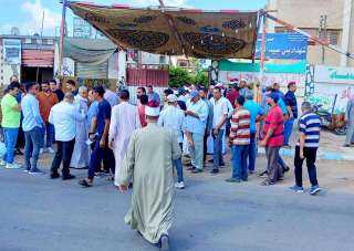 استمرار توافد الناخبين على صناديق الاقتراع بانتخابات مجلس الشيوخ في محافظة الدقهلية