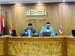 غرفة العمليات المركزية لحزب العدل تتابع سير انتخابات مجلس الشيوخ بحضور النائب عبد المنعم إمام| صور