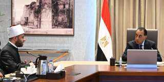 في اجتماع مع وزير الأوقاف:  رئيس الوزراء يتابع جهود الوزارة وهيئة الأوقاف المصرية فيما يتعلق بإدارة مختلف أصول وأملاك الوقف