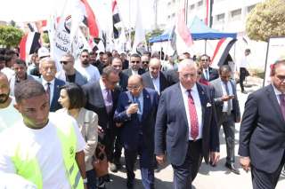 قيادات ”الجبهة الوطنية” في جولة تفقدية لمتابعة سير انتخابات الشيوخ بالقاهرة