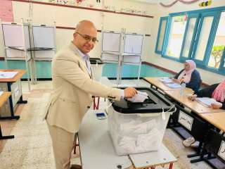المتحدث الرسمي لحزب العدل يدلي بصوته في لجنته الانتخابية بالإسكندرية: المشاركة واجب وطني ومسؤولية أخلاقية