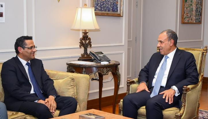 وزير الخارجية يستقبل نقيب الصحفيين ويبحث سبل تعزيز التعاون المشترك