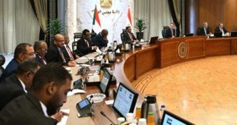 رئيسا وزراء مصر والسودان يؤكدان رفضهما النهج الأحادي الأثيوبي على النيل الأزرق