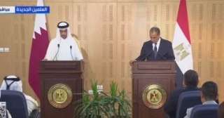 رئيس وزراء قطر: تصرفات إسرائيل غير المسئولة تعبث بأمن المنطقة ولا تقابل بأى ردع
