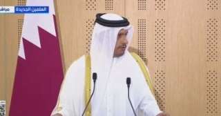 رئيس الوزراء القطري: تطور ملحوظ في العلاقات مع مصر وجهود مشتركة بكافة المجالات