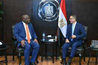 وزير الاستثمار والتجارة الخارجية يستقبل وزير المعادن بدولة السودان الشقيقة لبحث سبل تعزيز العلاقات الاقتصادية المشتركة بين البلدين