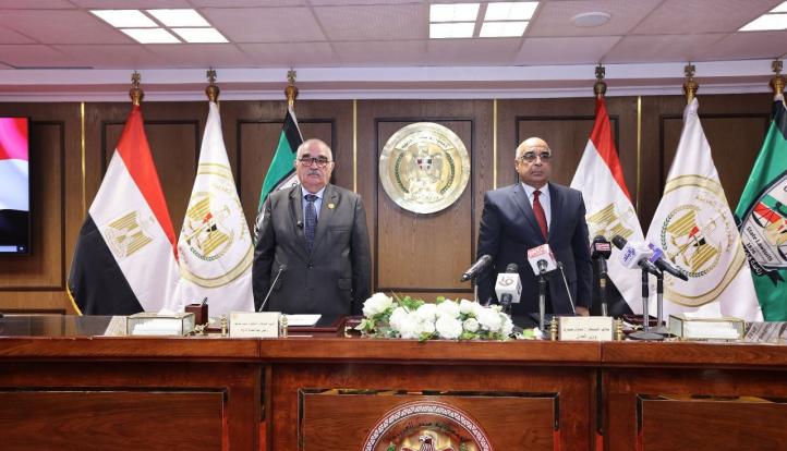أعضاء هيئة قضايا الدولة الجُدد يؤدون اليمين القانونية  أمام وزير العدل بحضور رئيس هيئة قضايا الدولة