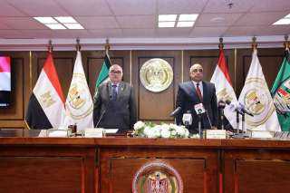 أعضاء هيئة قضايا الدولة الجُدد يؤدون اليمين القانونية  أمام وزير العدل بحضور رئيس هيئة قضايا الدولة