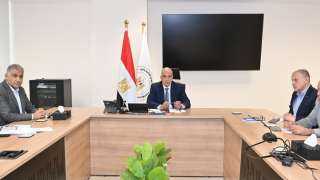 وزير الري يتابع موقف الإجراءات العاجلة التي تقوم بها مصلحة الميكانيكا والكهرباء للتعامل مع حالات الطواريء التي تواجه محطات الرفع