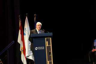 وزيرا التعليم العالي والمالية يشهدان حفل تخريج دفعة جديدة من جامعة أسلسكا ببرنامج تأهيل وإعداد القيادات الحكومية المستقبلية للمناصب القيادية بالجهاز الإداري للدولة