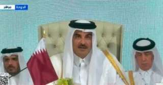 أمير قطر: يجب اتخاذ إجراءات وتدابير قوية لوقف الانتهاكات الإسرائيلية