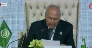 أحمد أبو الغيط: العدوان على السيادة القطرية تجاوز كل مبدأ حضاري وإنساني