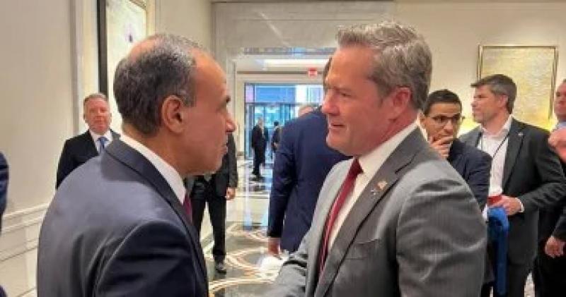 وزير الخارجية و المندوب الدائم الأمريكي لدى الأمم المتحدة