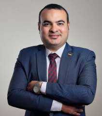 إبراهيم العجمي مرشّح حزب العدل عن دائرة العمرانية والطالبية