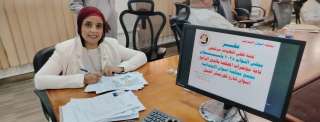 راندا خالد تتقدم بأوراق ترشحها لانتخابات مجلس النواب عن محافظة أسوان ضمن مرشحي حزب العدل